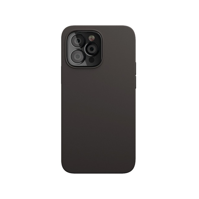 Чехол-накладка VLP Silicone Case для смартфона Apple iPhone 13 Pro Max, черный