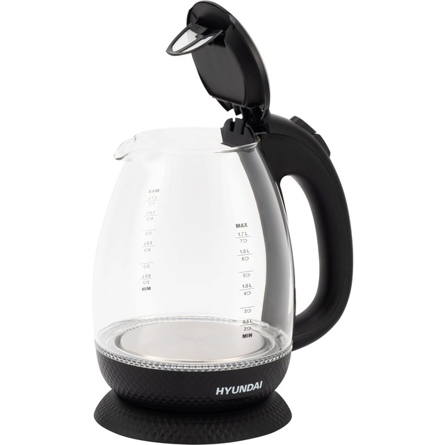 Чайник Hyundai HYK-G3804, черный