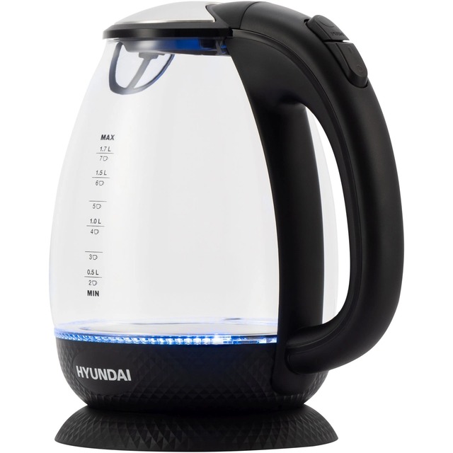 Чайник Hyundai HYK-G3804, черный