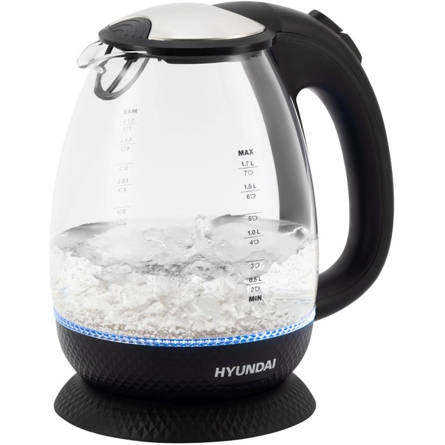 Чайник Hyundai HYK-G3804, черный