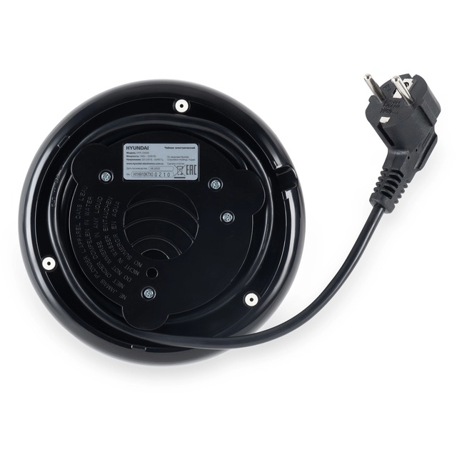 Чайник Hyundai HYK-G4505, черный
