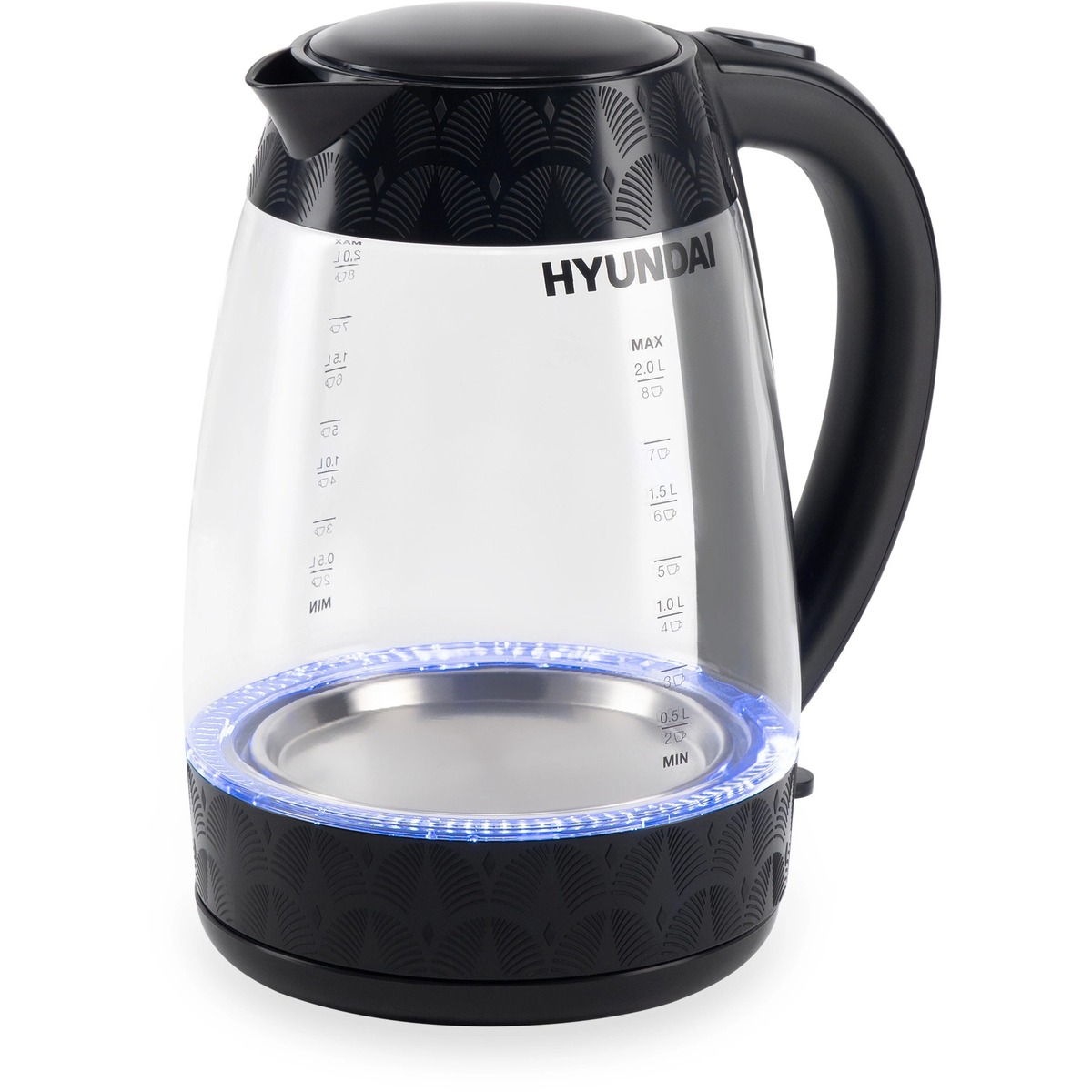 Чайник Hyundai HYK-G4505, черный