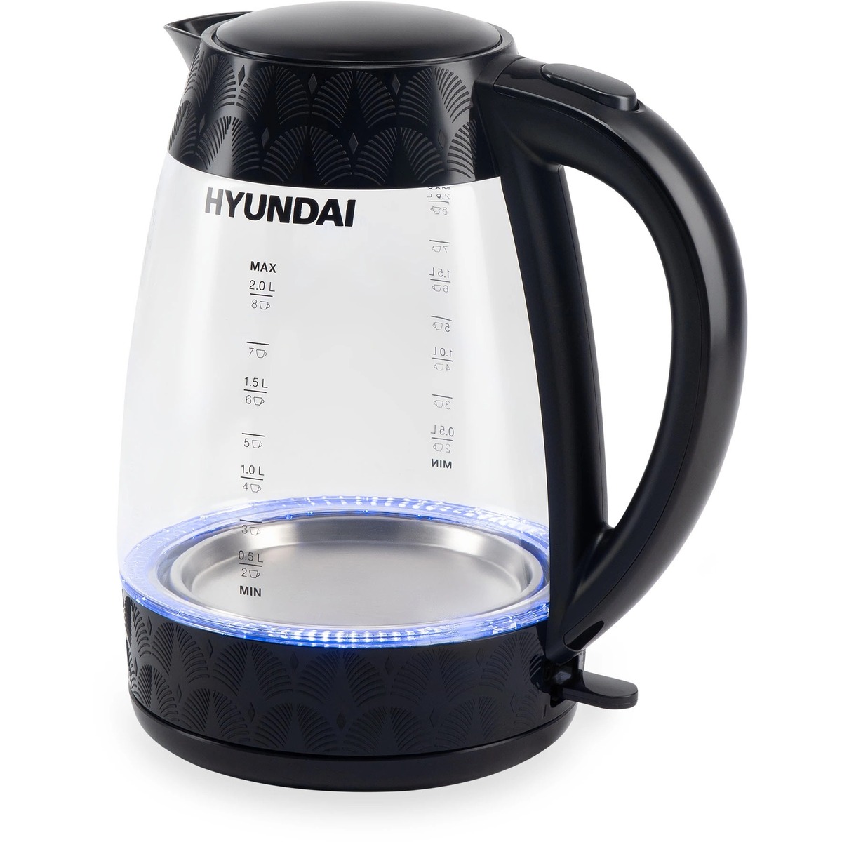 Чайник Hyundai HYK-G4505, черный