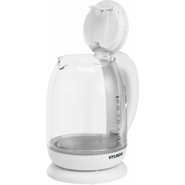 Чайник Hyundai HYK-S3808 (Цвет: White) Чайник Hyundai HYK-S3808 (Цвет: White)
