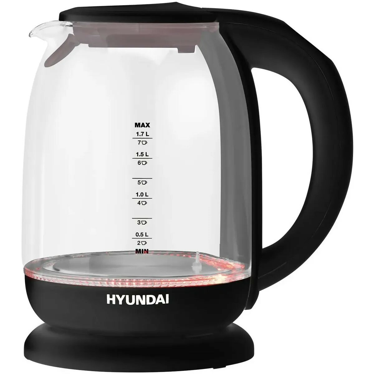 Чайник Hyundai HYK-S3809, черный