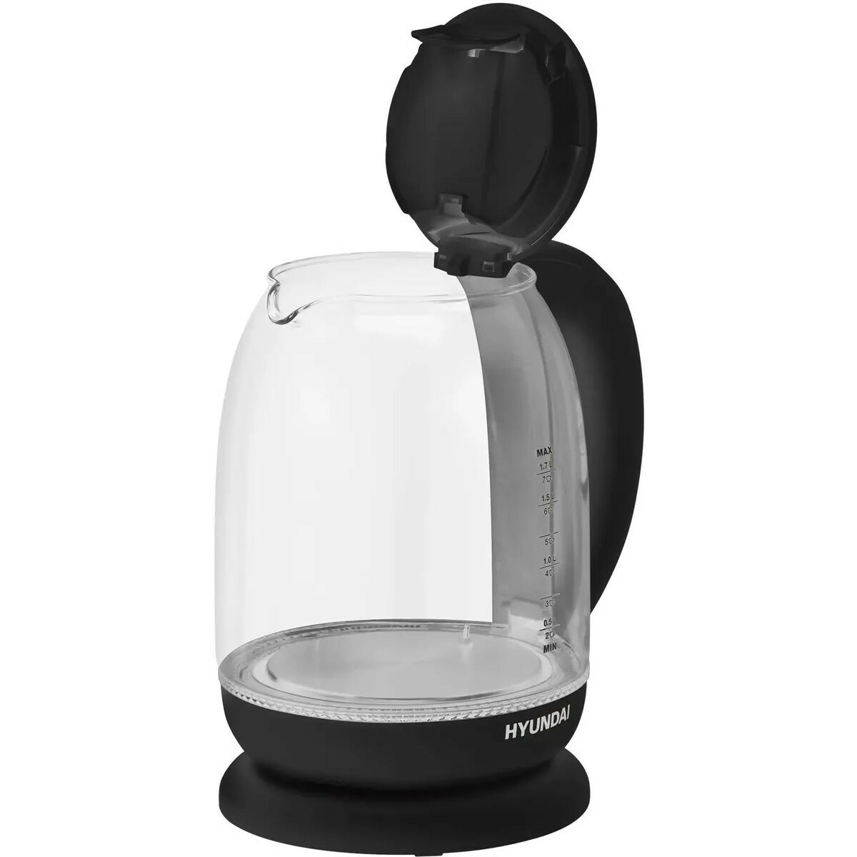 Чайник Hyundai HYK-S3809, черный