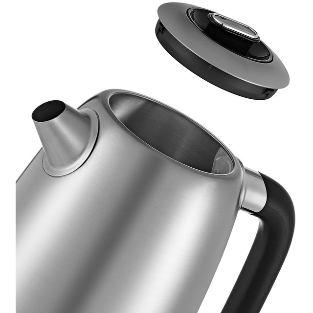 Чайник электрический Kitfort KT-6121-5 (Цвет: Black / Inox)