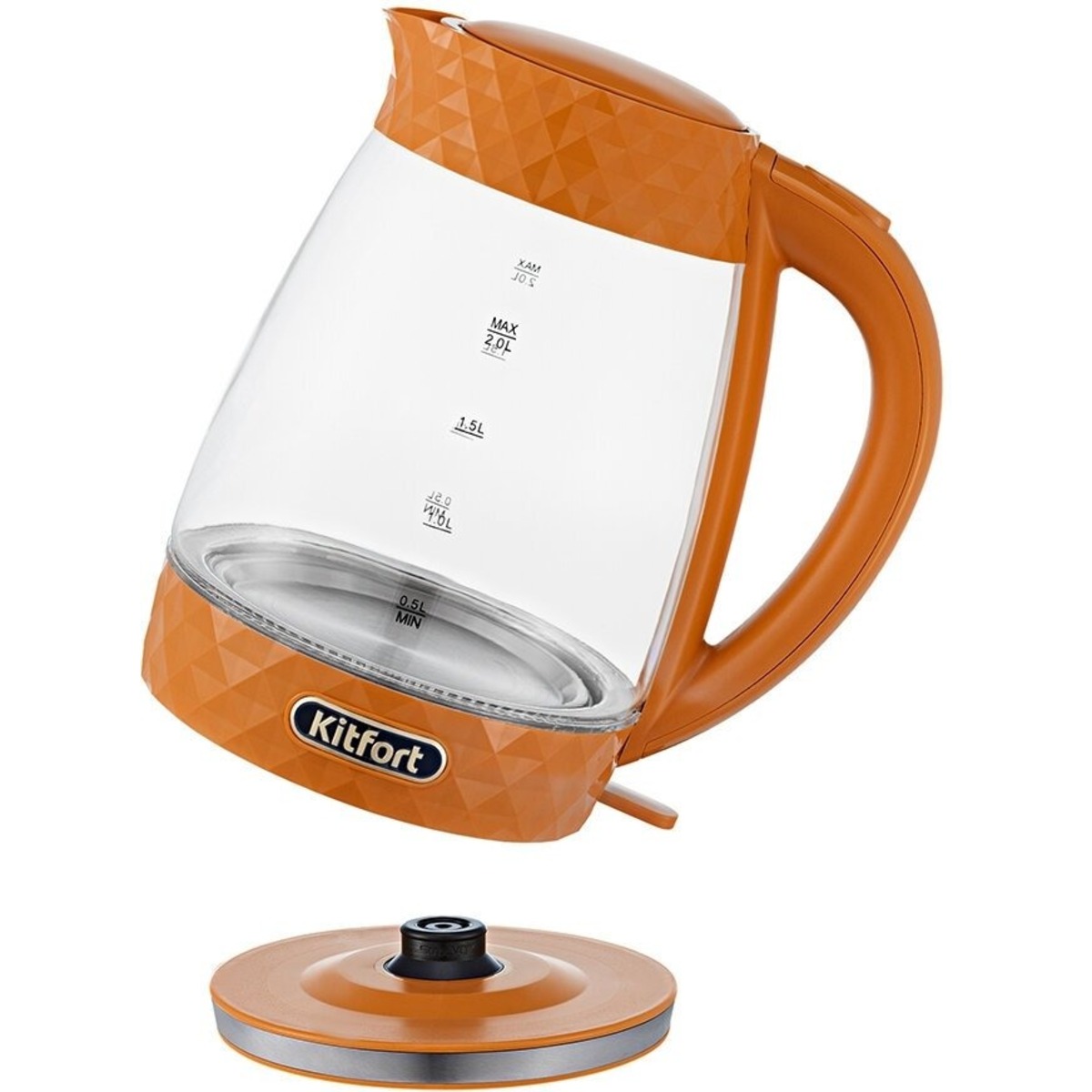 Чайник Kitfort KT-6123-4 (Цвет: Orange)