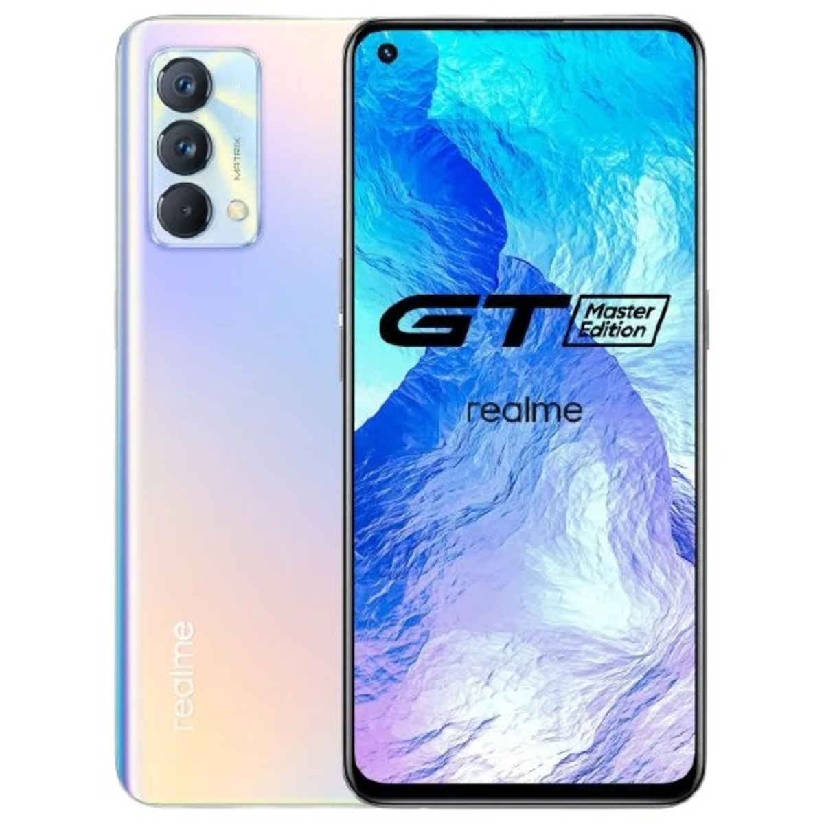 Смартфон realme GT Master Edition 8/256Gb (NFC) (Цвет: Daybreak Blue)