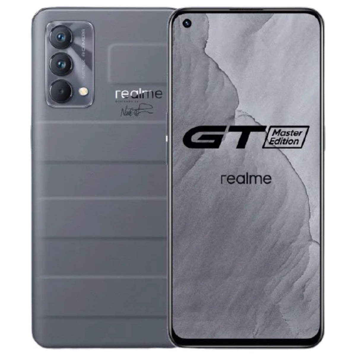 Смартфон realme GT Master Edition 8/256Gb (NFC) (Цвет: Voyager Gray)