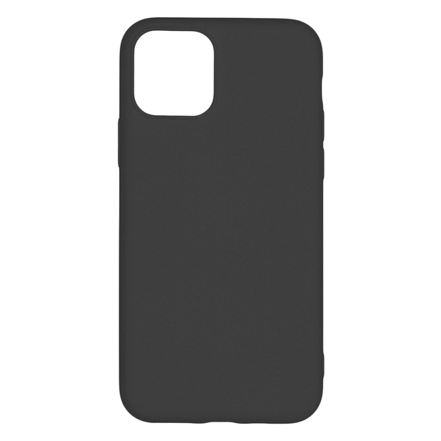 Чехол-накладка Alwio Soft Touch для смартфона iPhone 12 Mini, черный