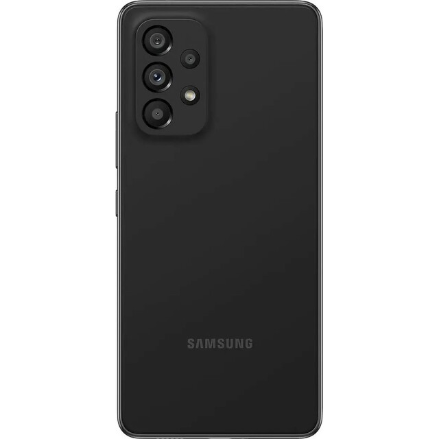 Смартфон Samsung Galaxy A53 5G 6/128Gb, черный