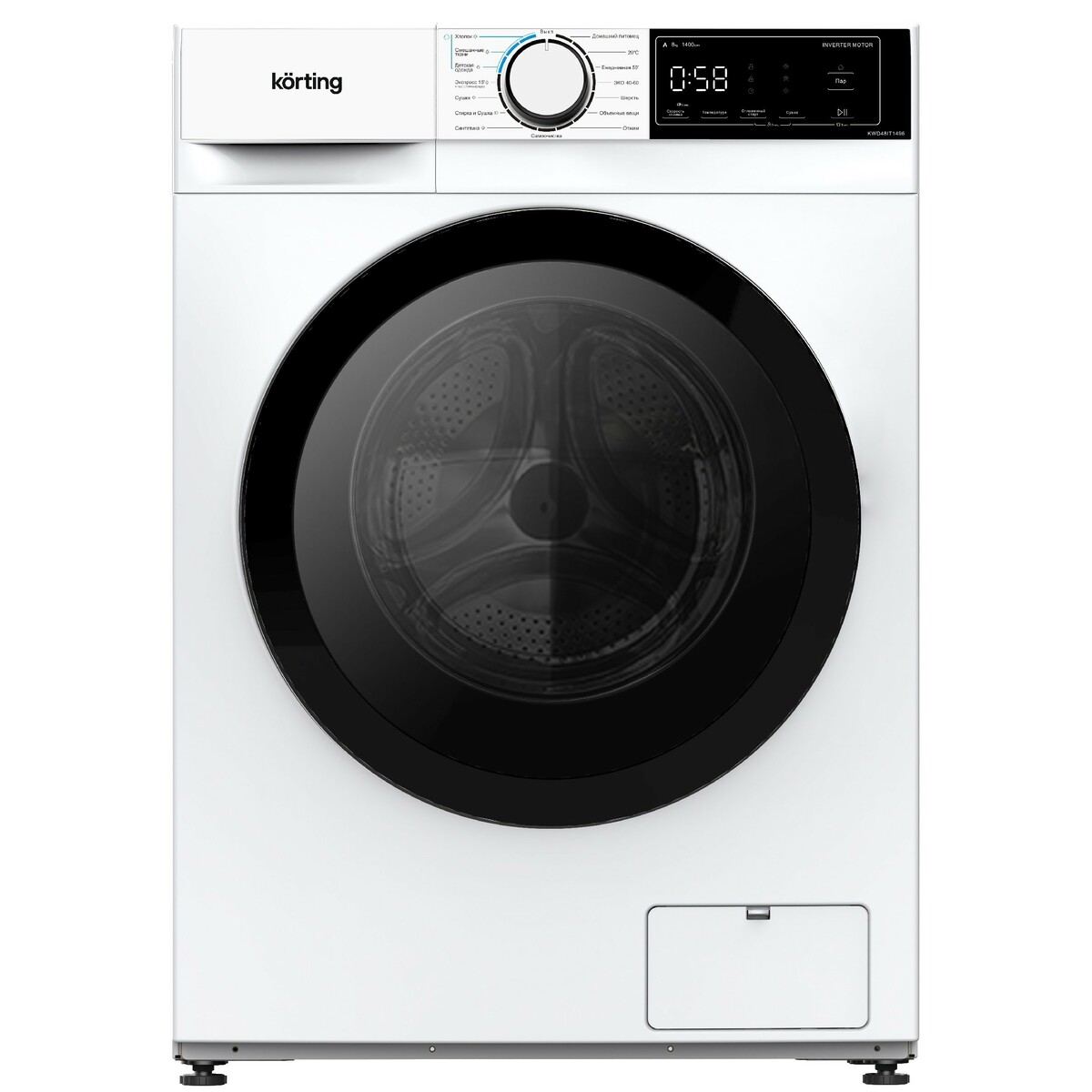 Стиральная машина Korting KWD48IT1496, белый