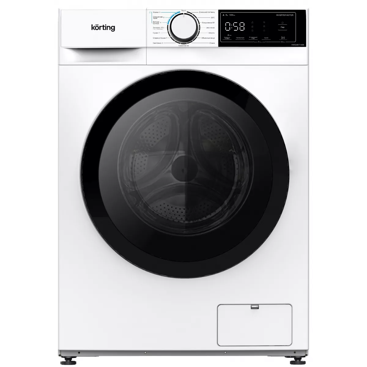 Стиральная машина Korting KWD48IT1496, белый