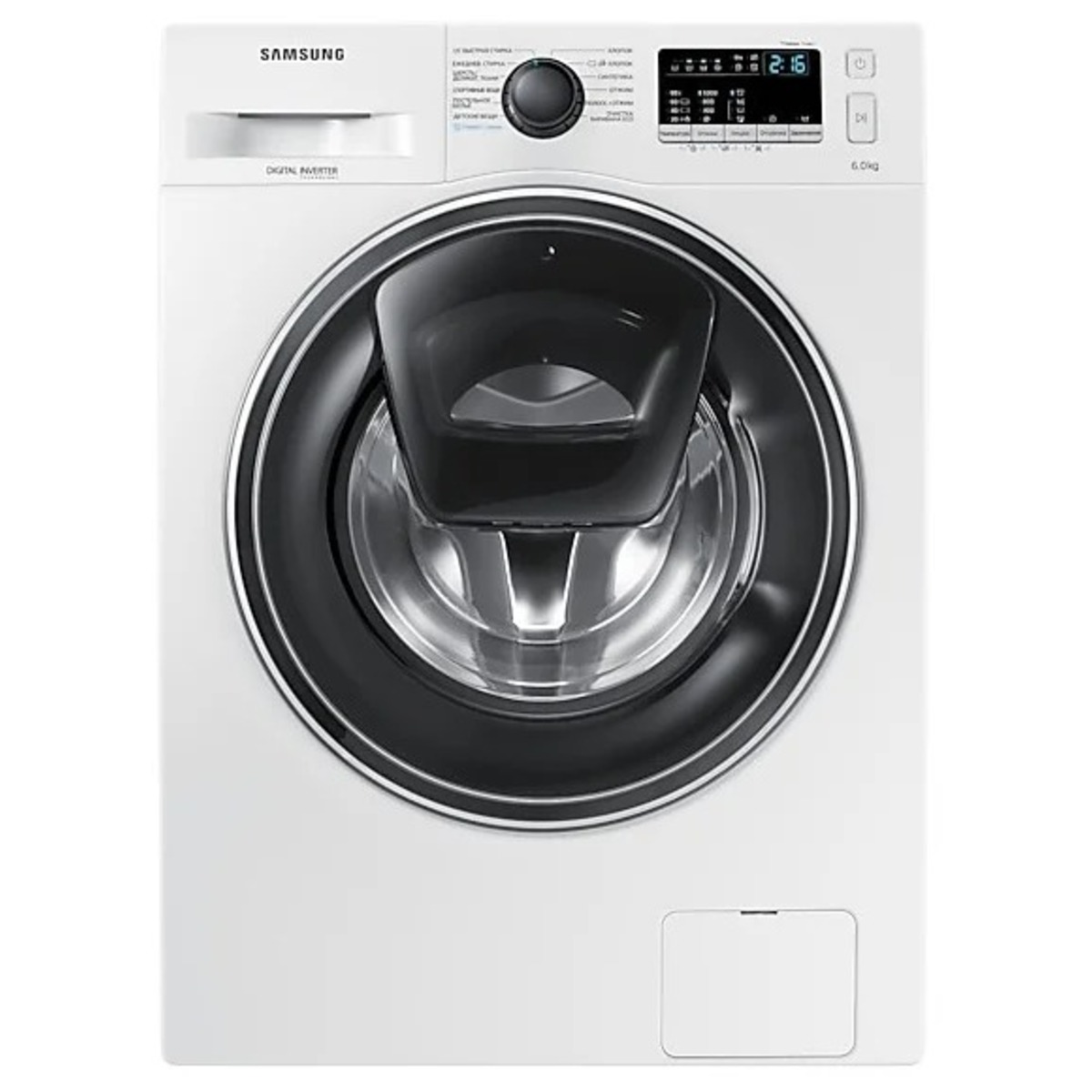 Стиральная машина Samsung WW60K40G00WDLP (Цвет: White)