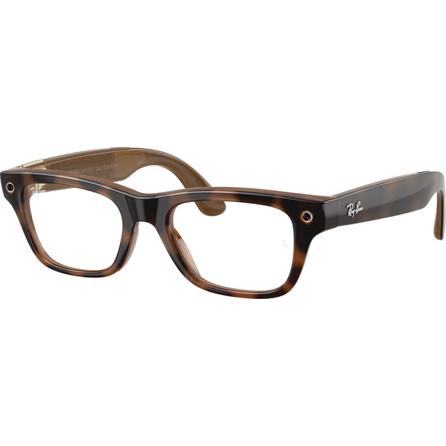 Умные очки Ray-Ban Meta Blayzer Optics RW7001 (Gen 2) (Цвет: Havana / Clear) Умные очки Ray-Ban Meta Blayzer Optics RW7001 (Gen 2) (Цвет: Havana / Clear)