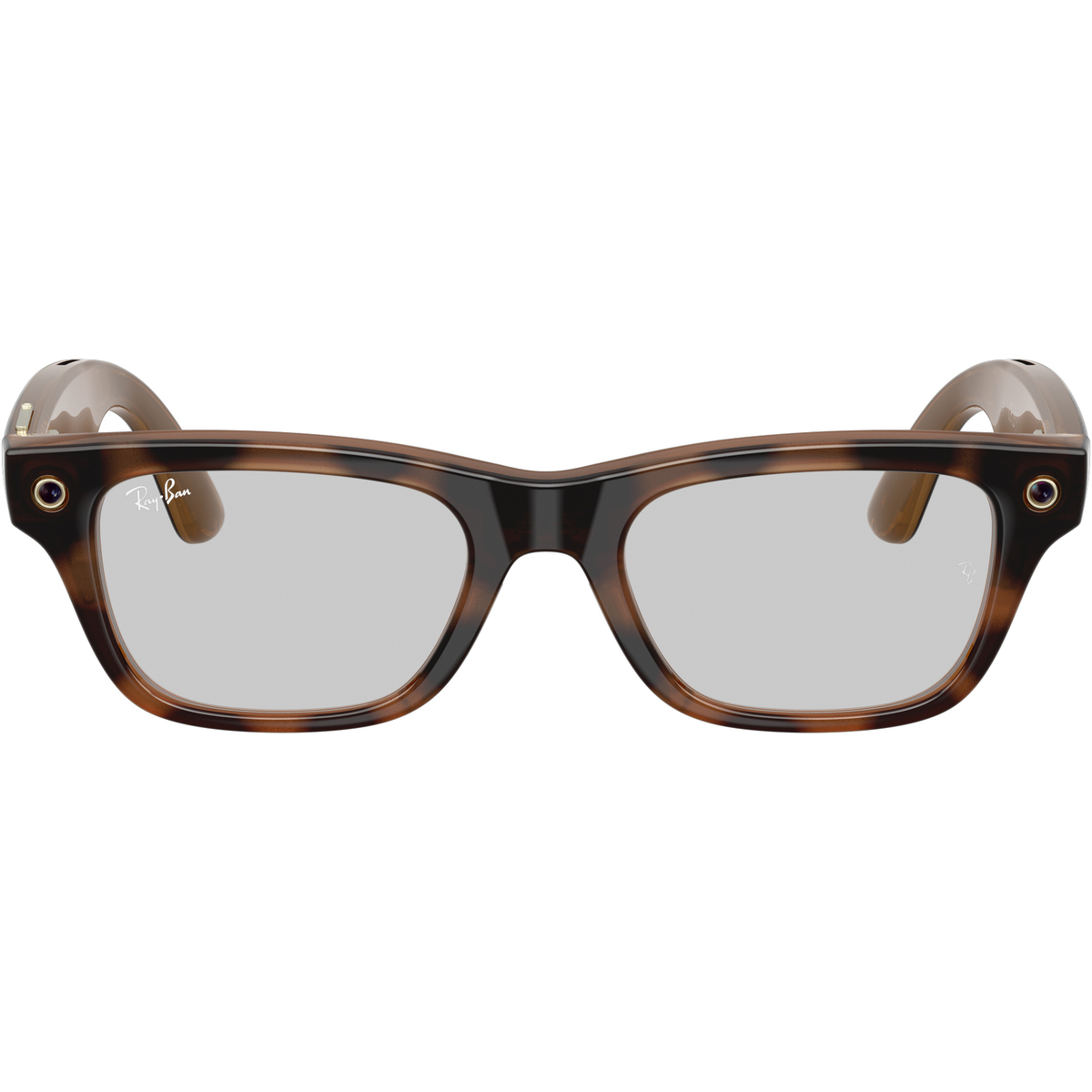 Умные очки Ray-Ban Meta Blayzer Optics RW7001 (Gen 2) (Цвет: Havana / Clear)