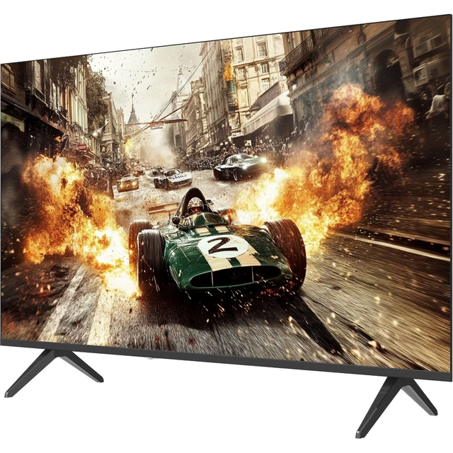 Телевизор Sber 43" SDX-43F2124, черный