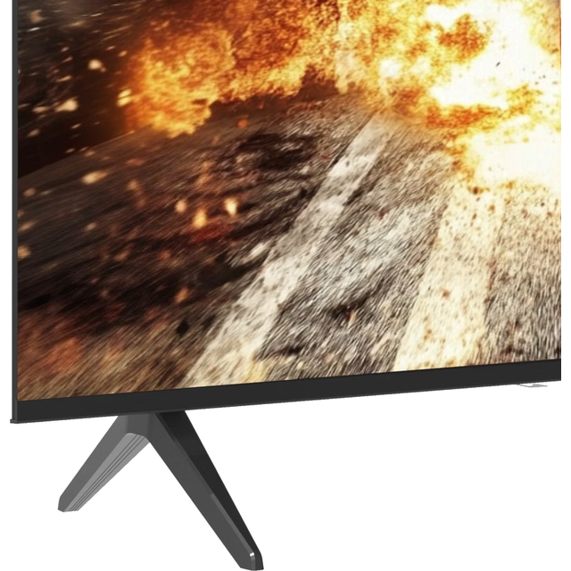 Телевизор Sber 43" SDX-43F2124, черный