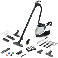 Пароочиститель напольный Karcher SV 7 (Цвет: White/Black)