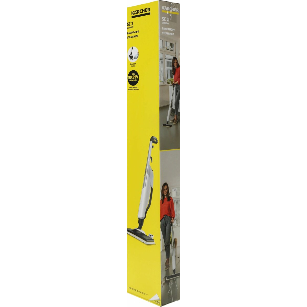 Швабра паровая Karcher SC 2 Upright, белый