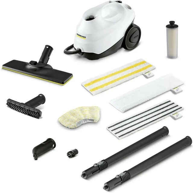 Пароочиститель Karcher EasyFix SC 3 Anniversary Edition, белый