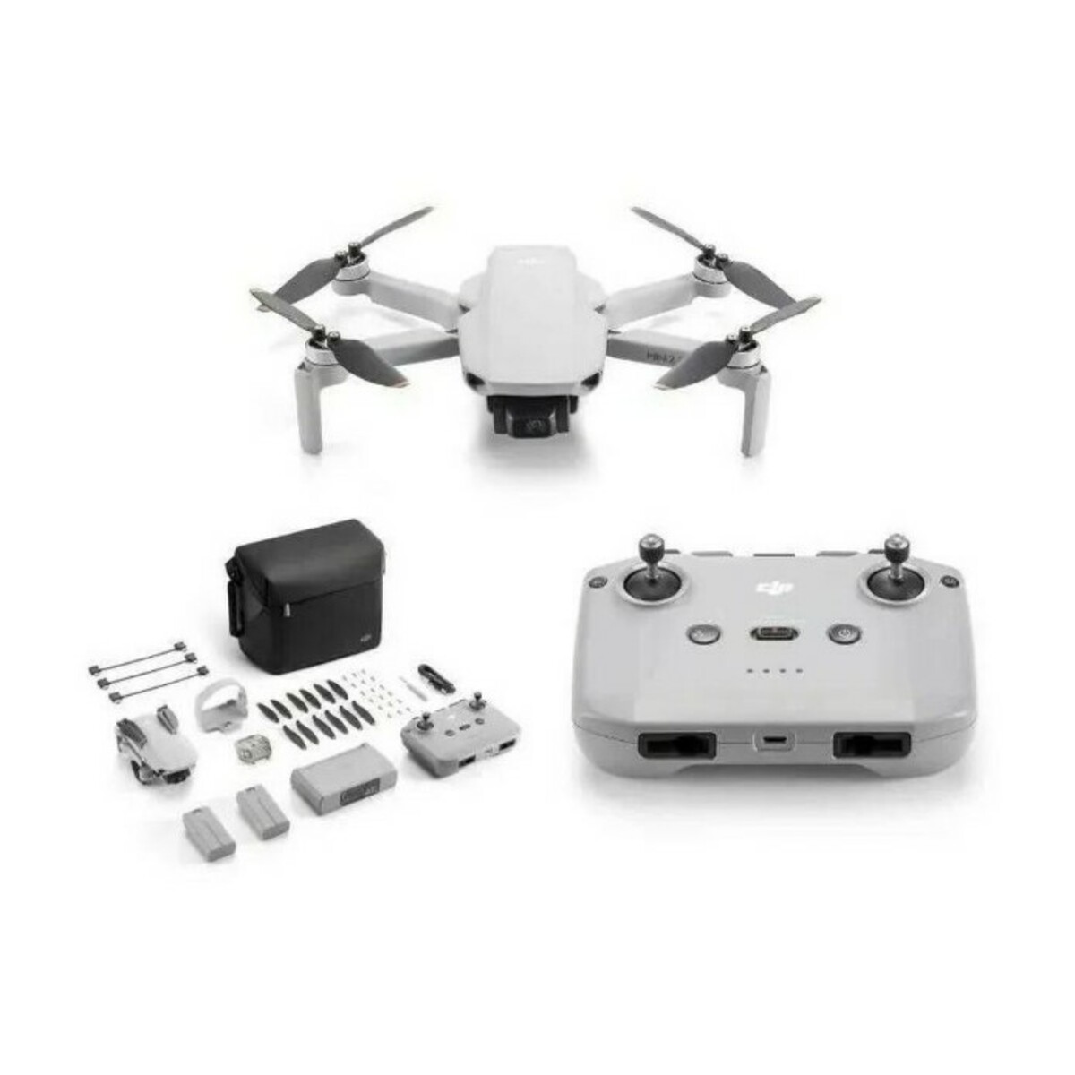 Квадрокоптер DJI Mini 2 SE Fly More Combo