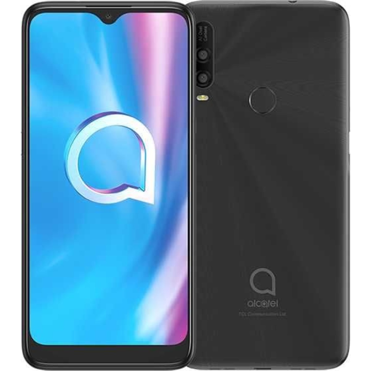 Смартфон Alcatel 1SE light 4087U 32Gb (Цвет: Gray)