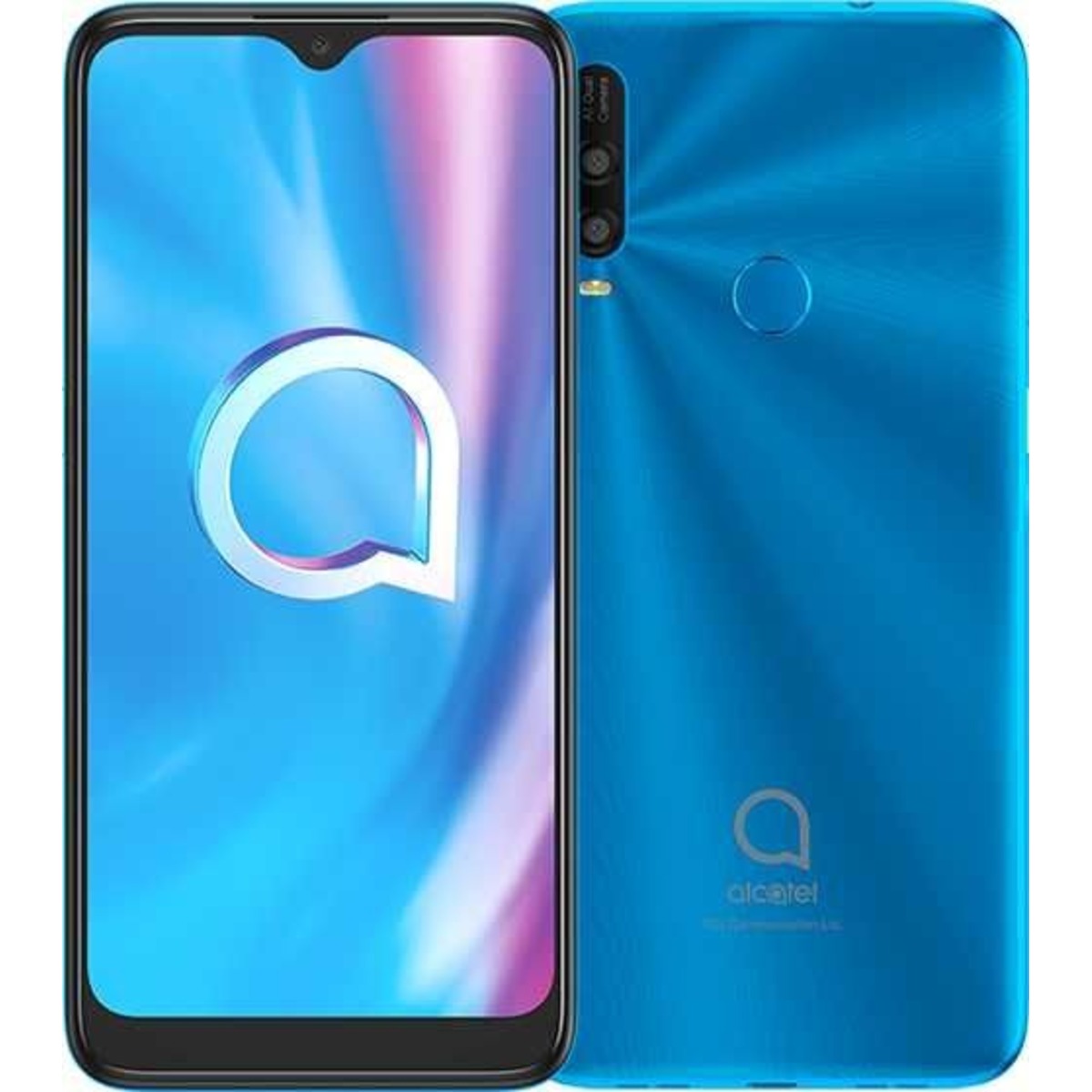 Смартфон Alcatel 1SE light 4087U 32Gb (Цвет: Blue)
