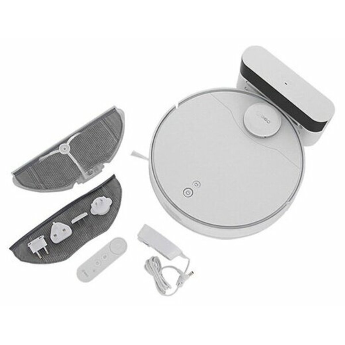 Робот-пылесос 360 Robot Vacuum Cleaner S9 (Цвет: White)