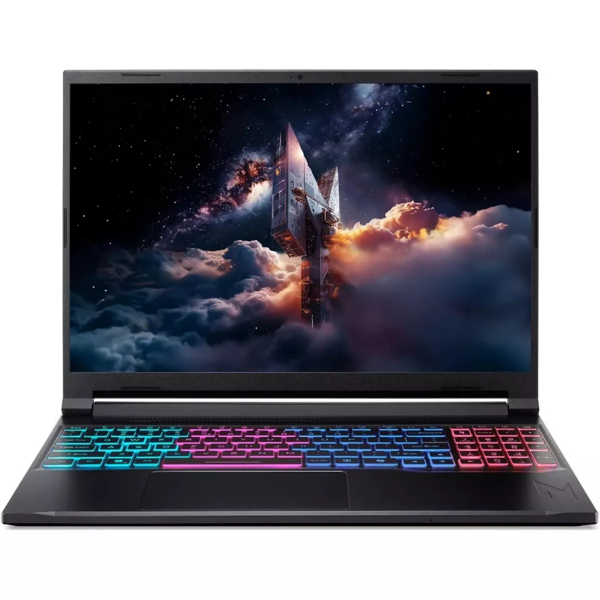 Ноутбук Acer Nitro V 16S ANV16S-71-7771 (Core 7 240H 2.5Ghz/16Gb DDR5/SSD1Tb/NVIDIA GeForce RTX 5060 8Gb/15.6 /Windows 11 Home/black) (NH.U24AA.003)