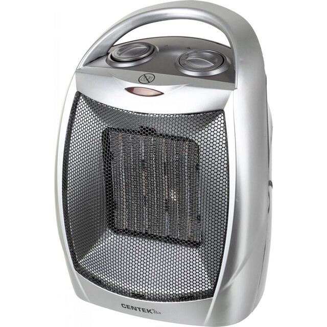 Тепловентилятор Centek CT-6020 (Цвет: Silver)