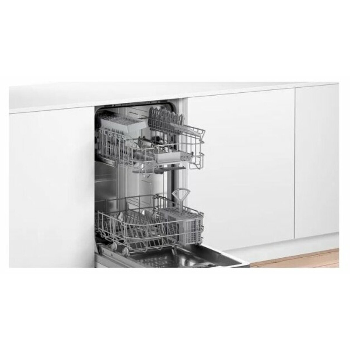 Посудомоечная машина Bosch SRH4HKX11R (Цвет: Silver)