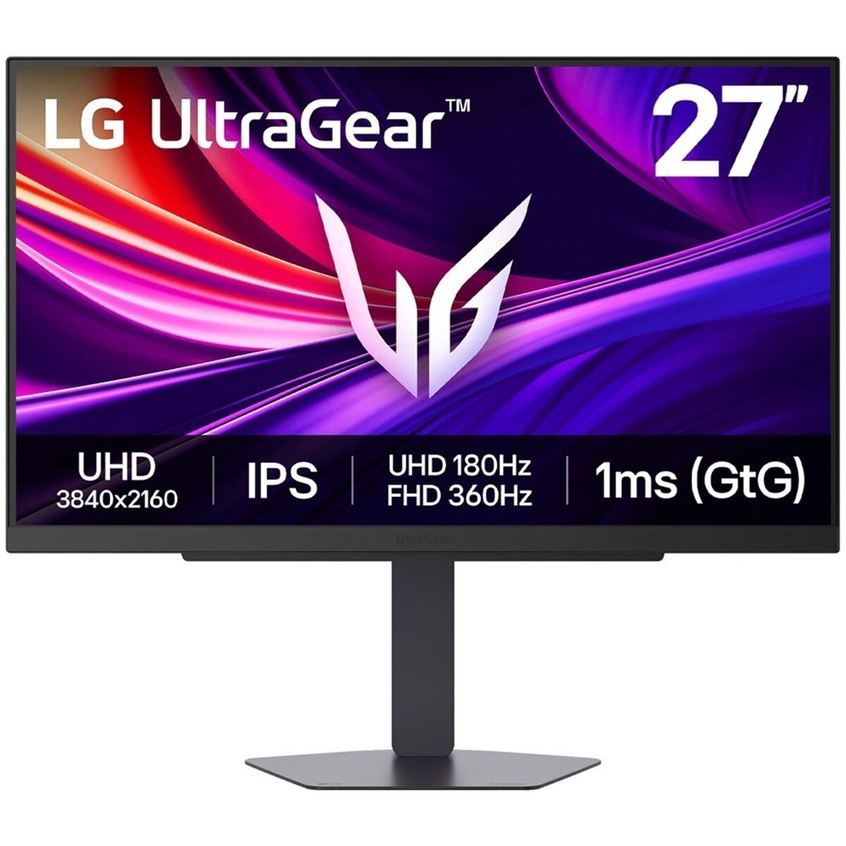 Монитор LG 27" UltraGear 27G810A-B, черный
