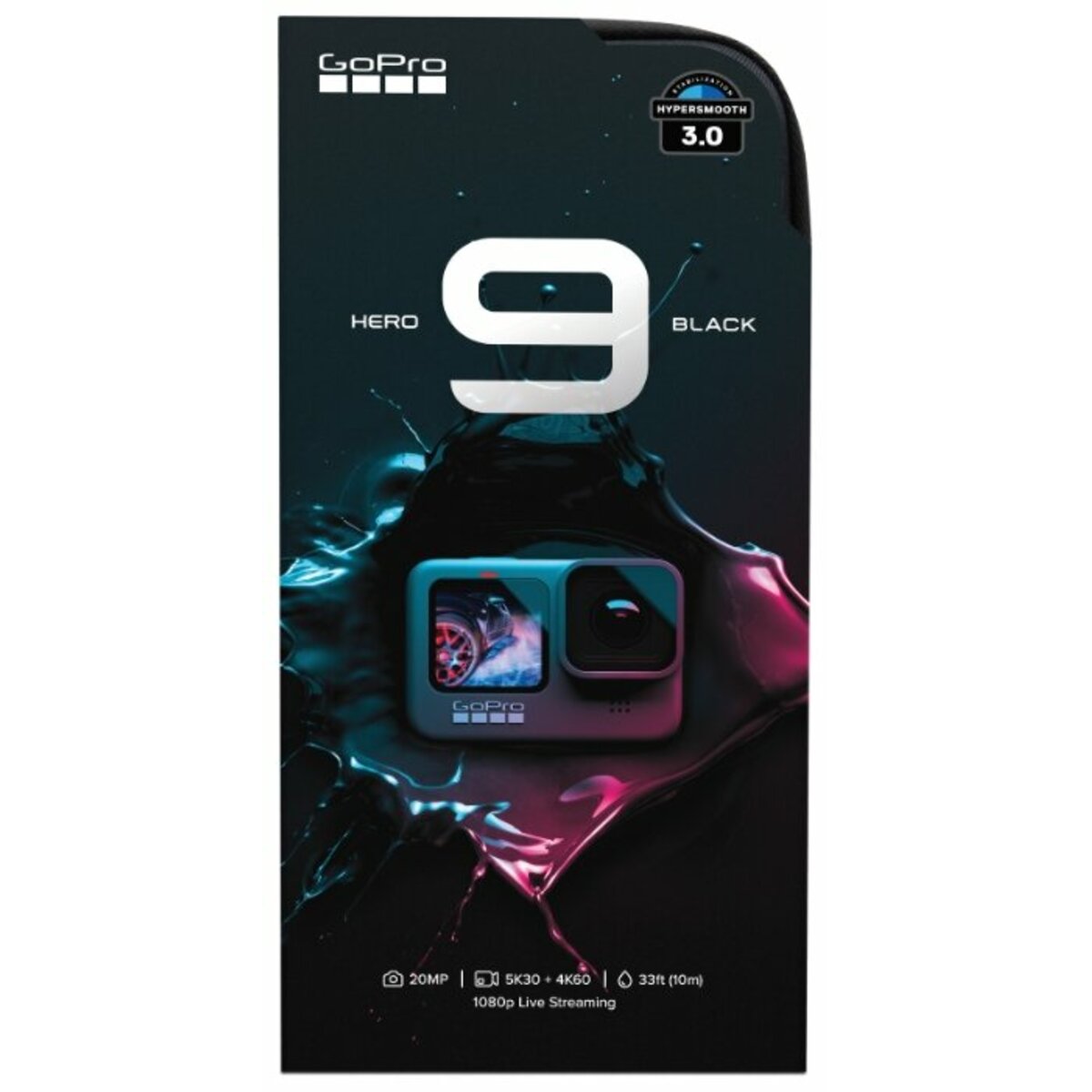 Экшн-камера GoPro HERO9 (Цвет: Black)