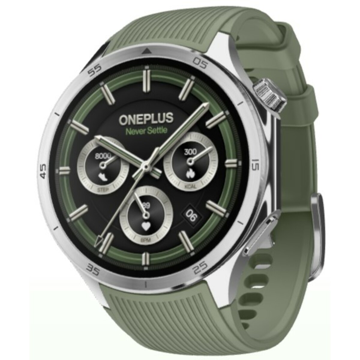 Умные часы OnePlus Watch 3 (Цвет: Emerald Titanium)