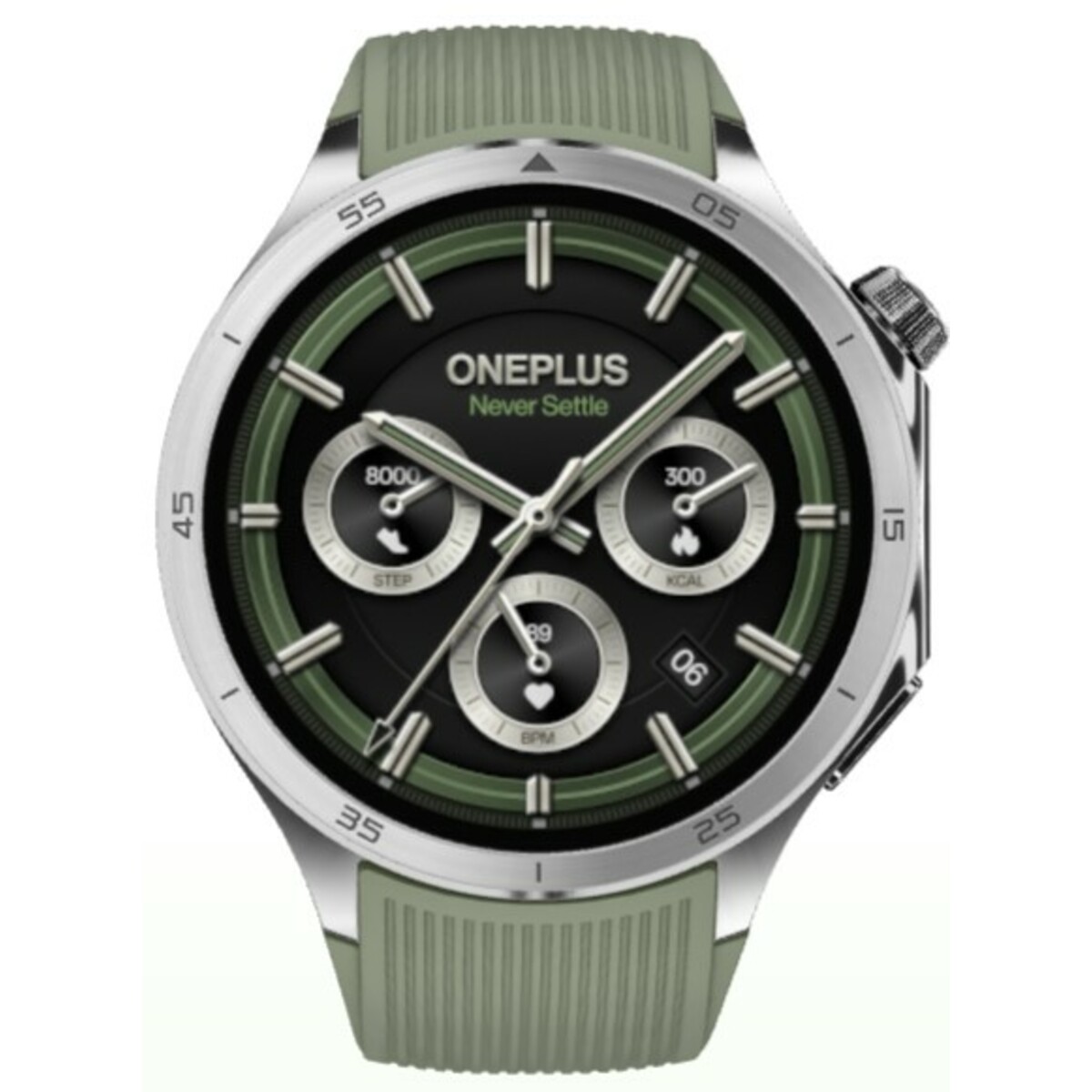 Умные часы OnePlus Watch 3 (Цвет: Emerald Titanium)
