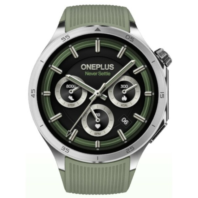Умные часы OnePlus Watch 3 (Цвет: Emerald Titanium)
