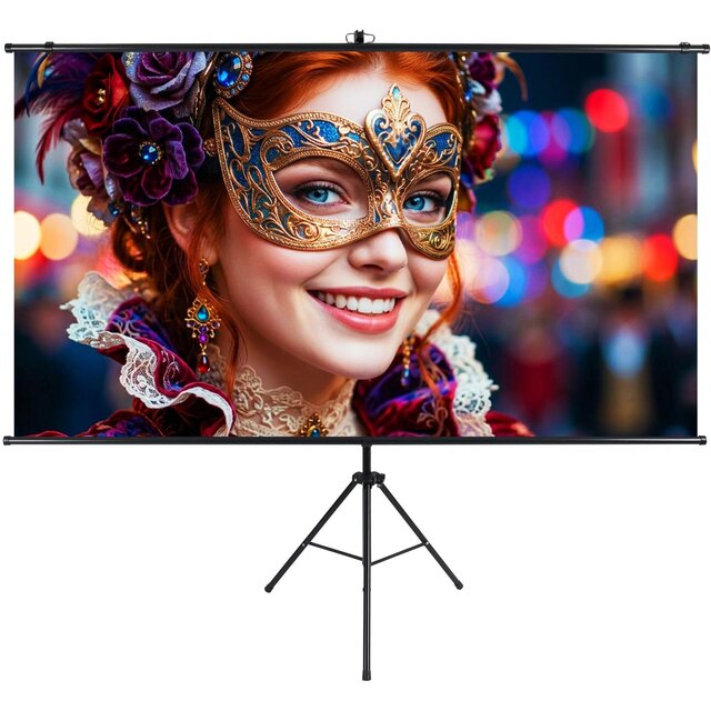 Экран на треноге Lumien 84 Sky Cinema LSС-100101