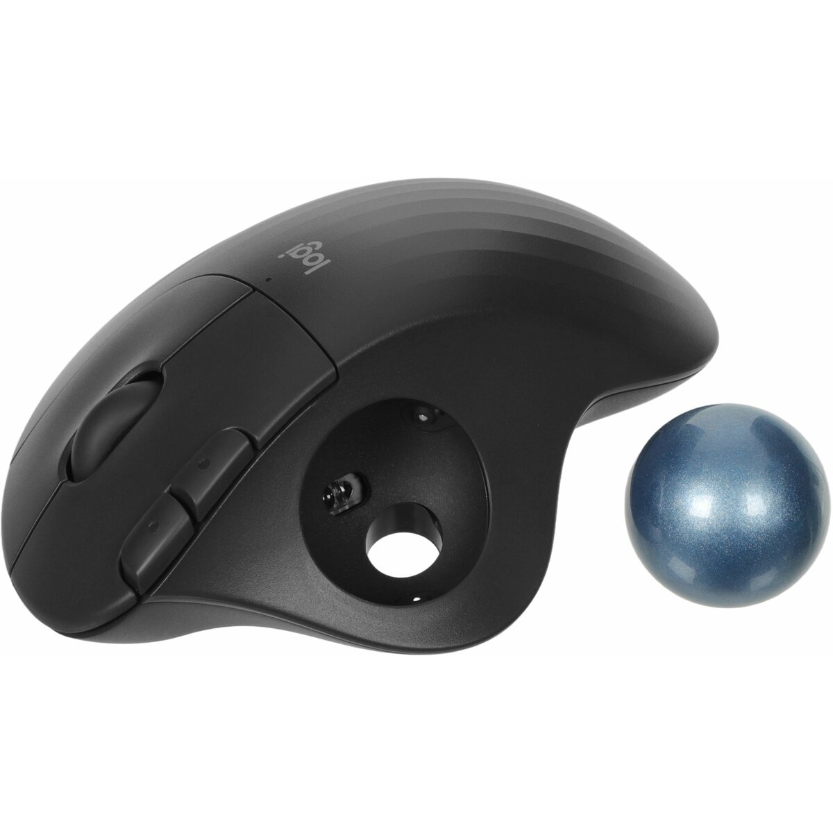 Трекбол Logitech M575S, черный 