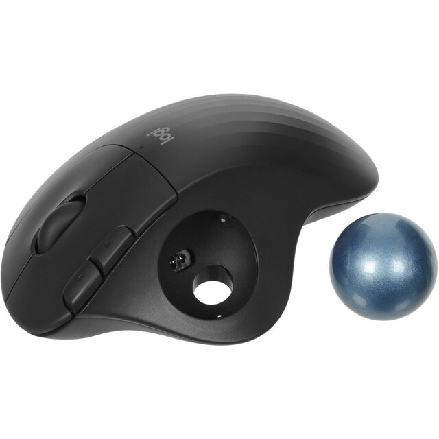 Трекбол Logitech M575S, черный 