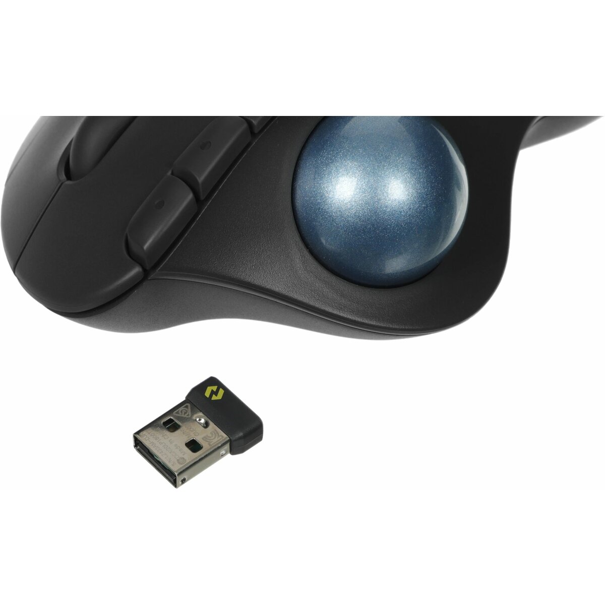Трекбол Logitech M575S, черный 