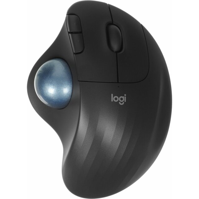 Трекбол Logitech M575S, черный 