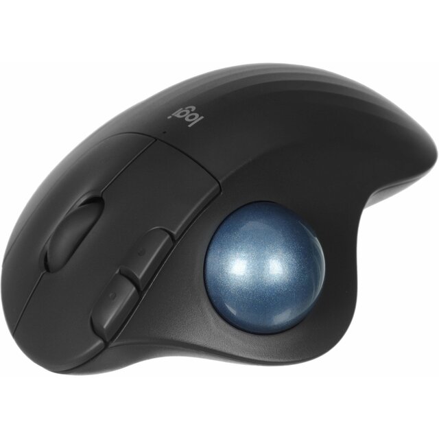 Трекбол Logitech M575S, черный 