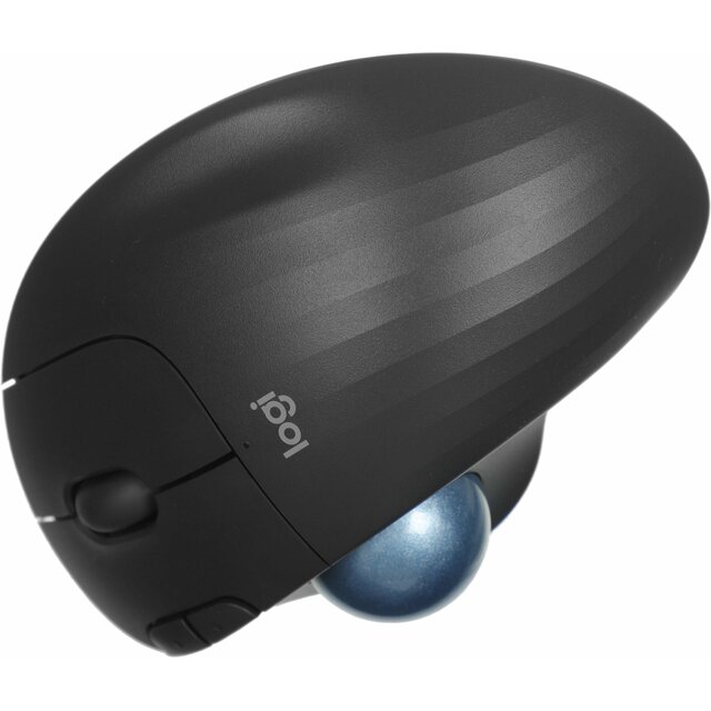 Трекбол Logitech M575S, черный 