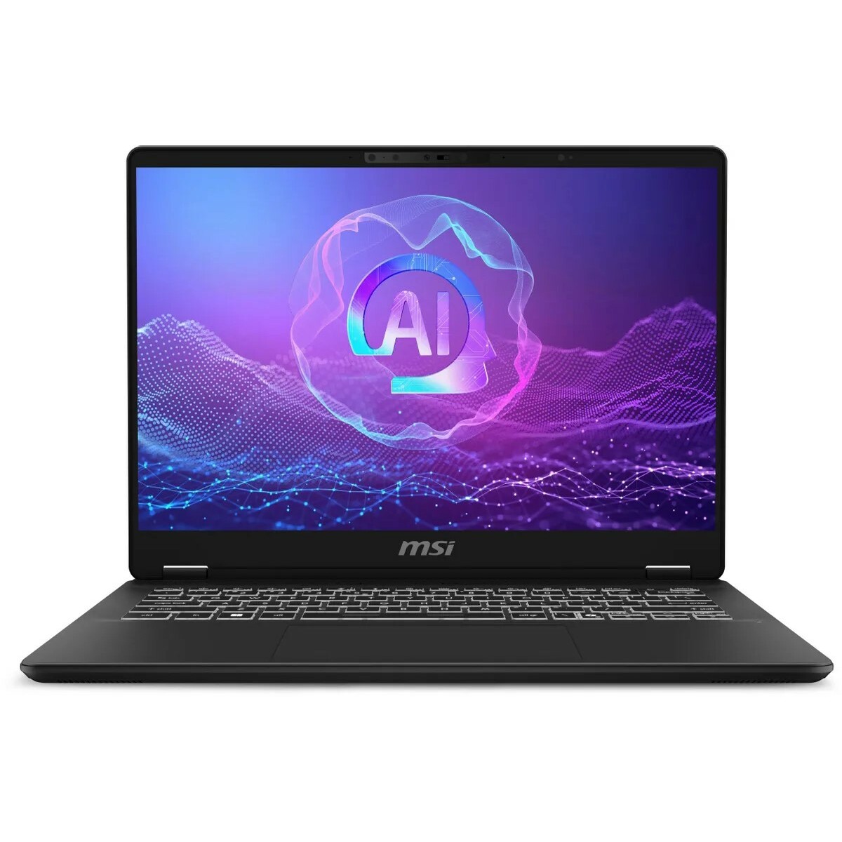 Ноутбук MSI Prestige 14 AI+ Evo C2VMG-044RU (Core Ultra 7 258V 2.2Ghz/32Gb LPDDR5x/SSD1Tb/Intel Arc 140V/14