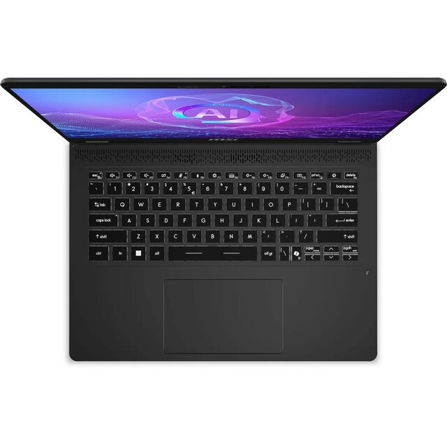 Ноутбук MSI Prestige 14 AI+ Evo C2VMG-044RU (Core Ultra 7 258V 2.2Ghz / 32Gb LPDDR5x / SSD1Tb / Intel Arc 140V / 14