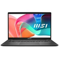 Ноутбук MSI Modern 14 F1MG-499RU (Core 5 120U 1.4Ghz/16Gb DDR4/SSD512Gb/Intel Graphics/14 /Windows 11 Pro/gray) (9S7-14S111-499)