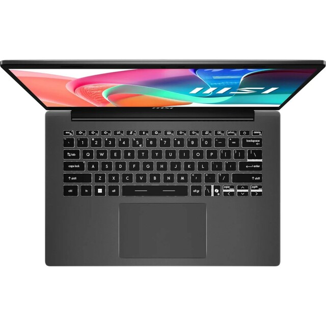 Ноутбук MSI Modern 14 F1MG-656RU (Core 7 150U 1.8Ghz / 16Gb DDR4 / SSD512Gb / Intel Graphics / 14 Ноутбук MSI Modern 14 F1MG-656RU (Core 7 150U 1.8Ghz / 16Gb DDR4 / SSD512Gb / Intel Graphics / 14