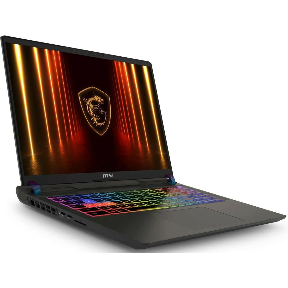 Ноутбук MSI Vector A16 HX A8WHG-033XRU (Ryzen 9 8940HX 2.4Ghz / 16Gb DDR5 / SSD1Tb / NVIDIA GeForce RTX5070Ti 12Gb / 16" / noOS / gray space) (9S7-15MM72-033)